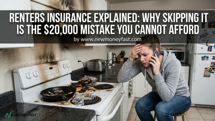 Renters Insurance Explained: Why Skipping It Is the $20,000 Mistake You Cannot Afford