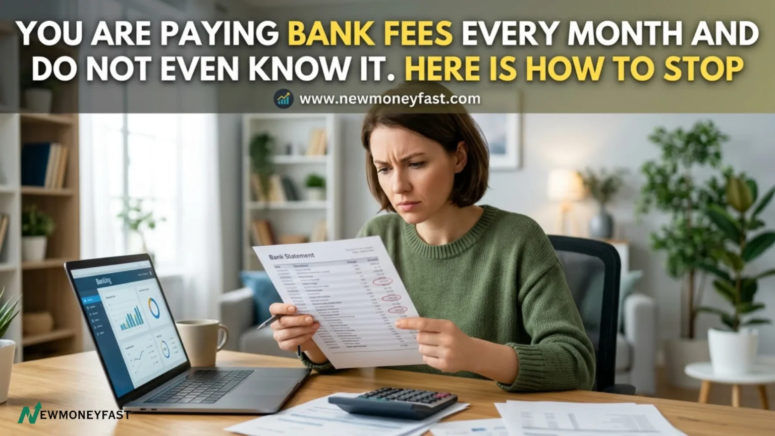 You Are Paying Bank Fees Every Month and Do Not Even Know It. Here Is How to Stop