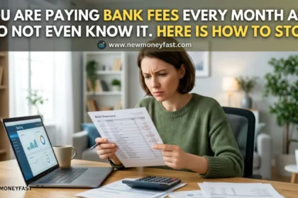 You Are Paying Bank Fees Every Month and Do Not Even Know It. Here Is How to Stop