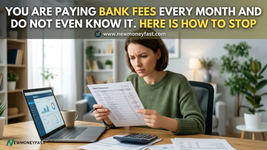 You Are Paying Bank Fees Every Month and Do Not Even Know It. Here Is How to Stop