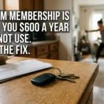 Your Gym Membership Is Costing You $600 a Year You Do Not Use. Here Is the Fix