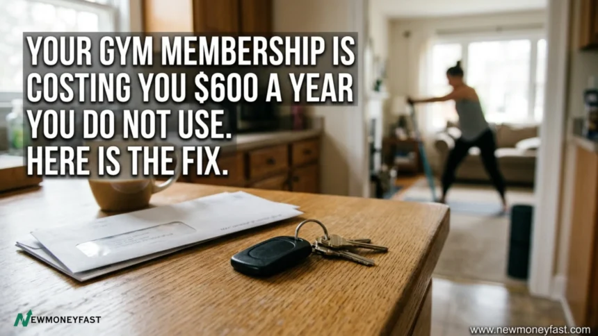 Your Gym Membership Is Costing You $600 a Year You Do Not Use. Here Is the Fix