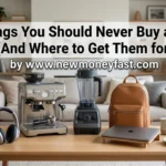 9 Things You Should Never Buy at Full Price