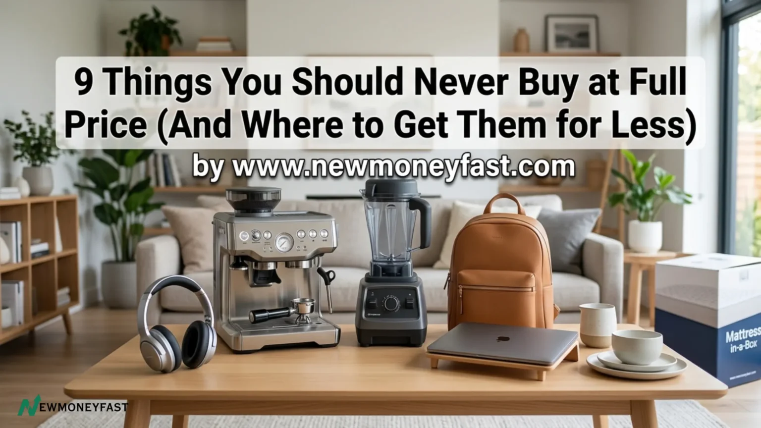 9 Things You Should Never Buy at Full Price