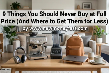 9 Things You Should Never Buy at Full Price