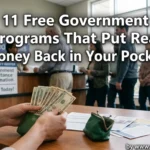 11 Free Government Programs That Put Real Money Back in Your Pocket