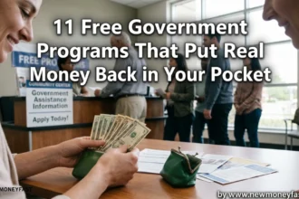 11 Free Government Programs That Put Real Money Back in Your Pocket