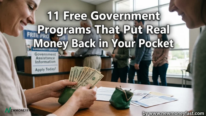 11 Free Government Programs That Put Real Money Back in Your Pocket