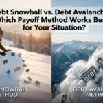 Debt Snowball vs. Debt Avalanche