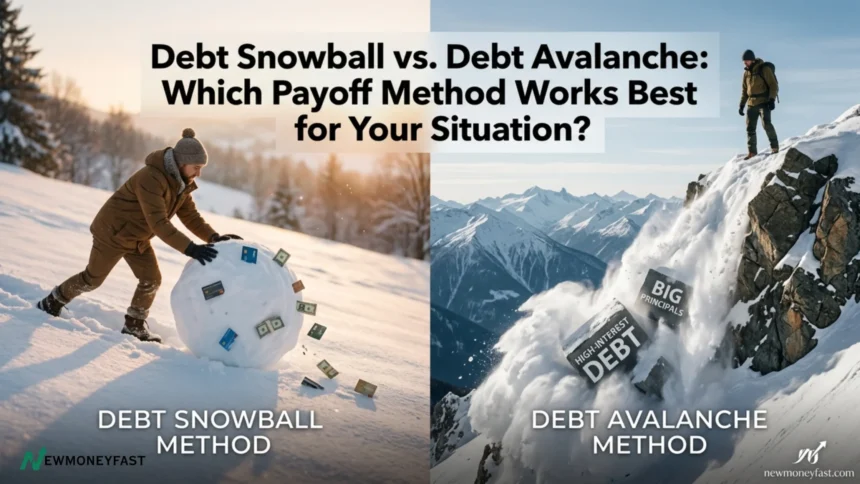 Debt Snowball vs. Debt Avalanche
