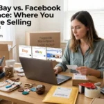 Etsy vs. eBay vs. Facebook Marketplace