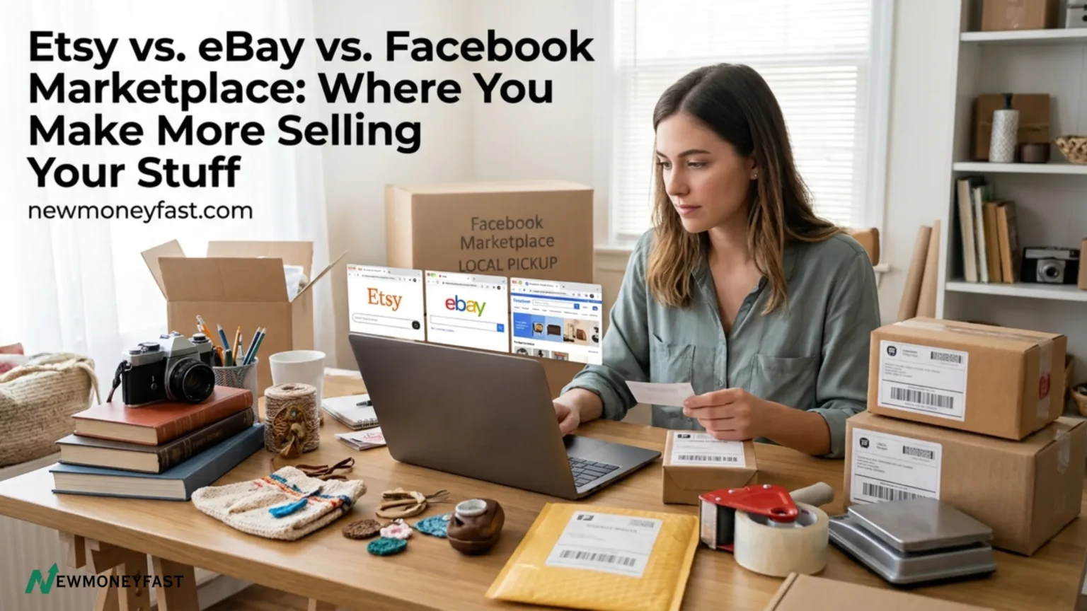 Etsy vs. eBay vs. Facebook Marketplace
