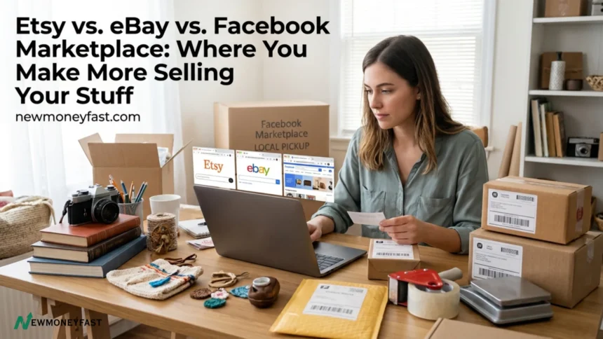 Etsy vs. eBay vs. Facebook Marketplace