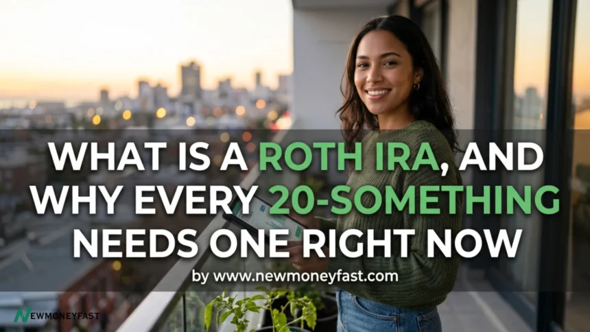 What Is a Roth IRA, and Why Every 20-Something Needs One Right Now