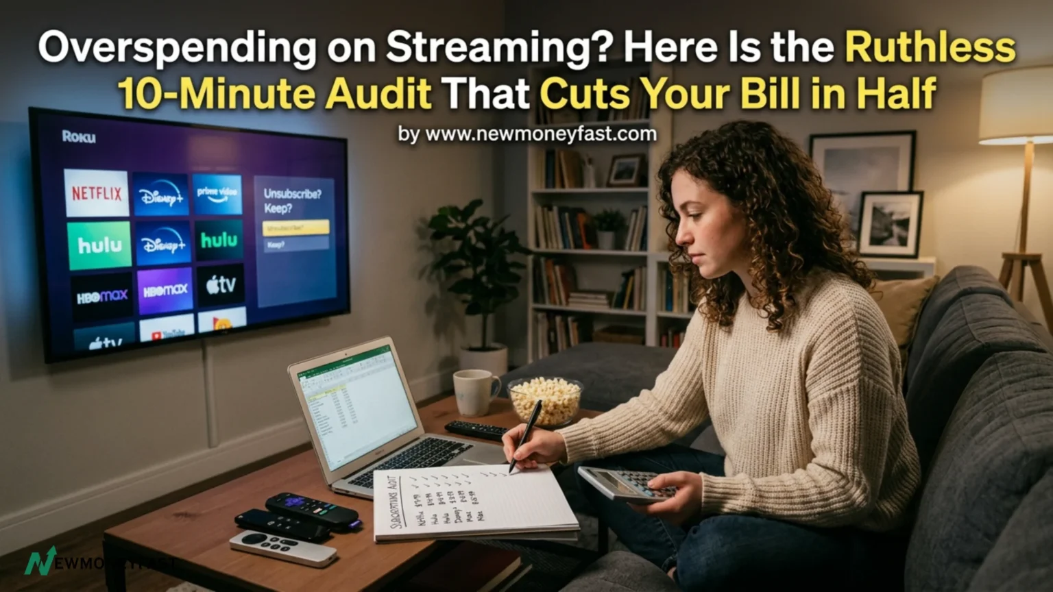 Overspending on Streaming