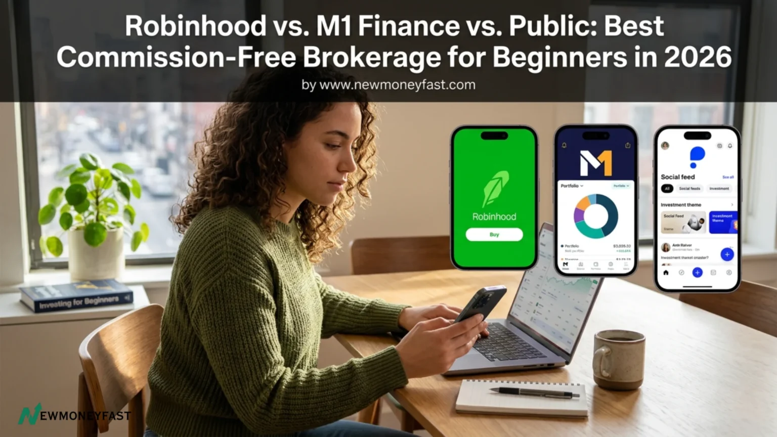 Robinhood vs. M1 Finance vs. Public