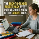 The Back-to-School Budget Hack Every Parent Should Know Before August Ends