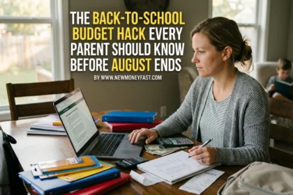 The Back-to-School Budget Hack Every Parent Should Know Before August Ends