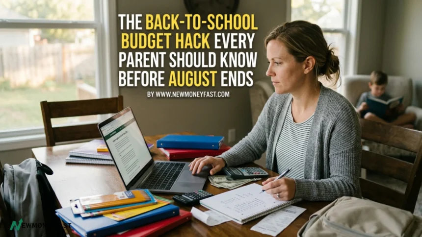 The Back-to-School Budget Hack Every Parent Should Know Before August Ends