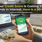 Your Credit Score Is Costing You Thousands in Interest. Here Is a 90-Day Fix
