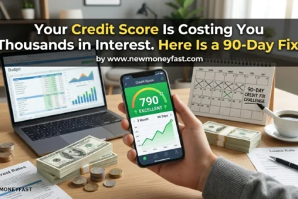 Your Credit Score Is Costing You Thousands in Interest. Here Is a 90-Day Fix