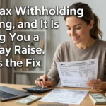 Your Tax Withholding Is Wrong, and It Is Costing You a Free Pay Raise