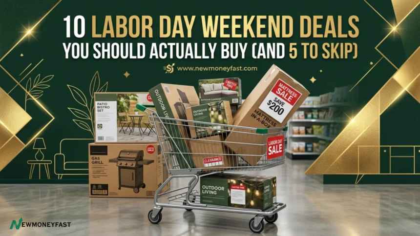 10 Labor Day Weekend Deals You Should Actually Buy