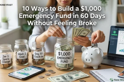 10 Ways to Build a $1,000 Emergency Fund in 60 Days Without Feeling Broke