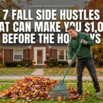 7 Fall Side Hustles That Can Make You $1,000 Before the Holidays