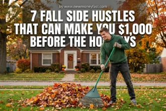 7 Fall Side Hustles That Can Make You $1,000 Before the Holidays