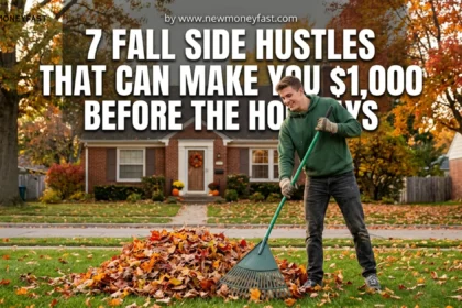 7 Fall Side Hustles That Can Make You $1,000 Before the Holidays