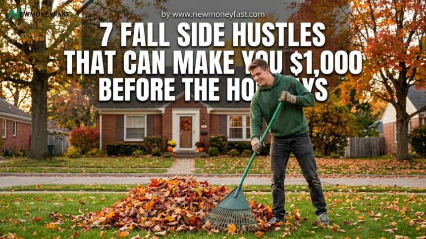 7 Fall Side Hustles That Can Make You $1,000 Before the Holidays
