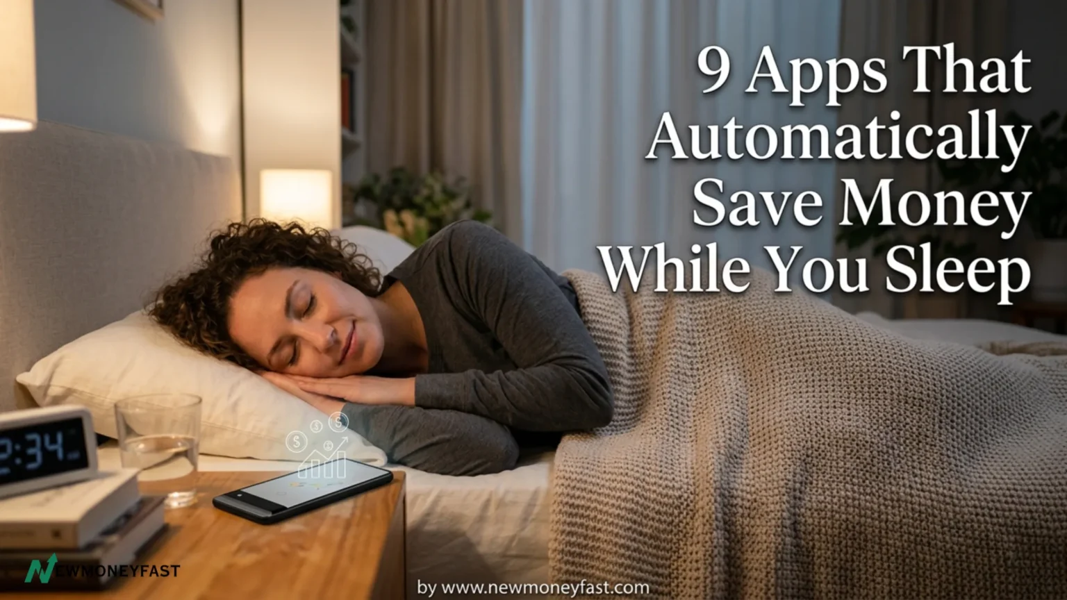 9 Apps That Automatically Save Money While You Sleep