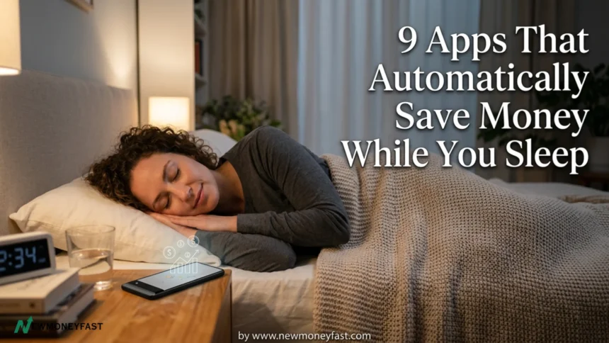 9 Apps That Automatically Save Money While You Sleep