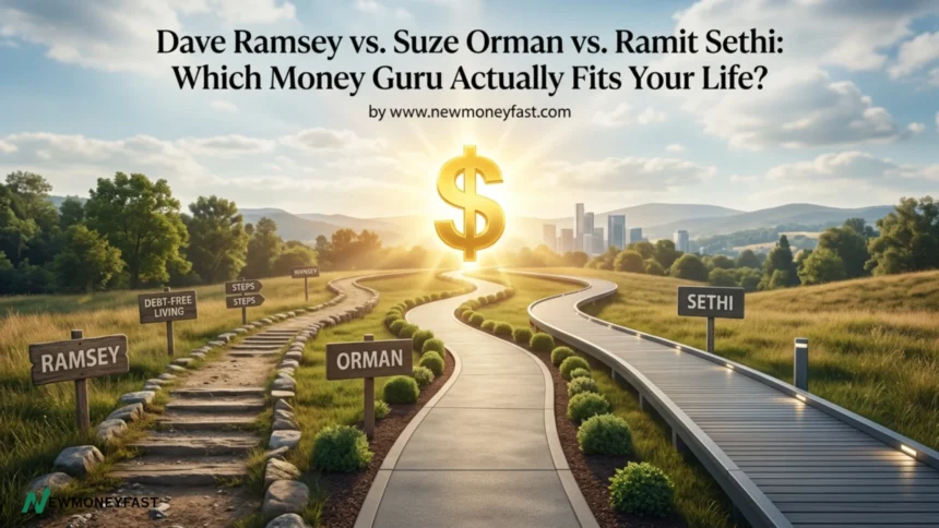 Dave Ramsey vs. Suze Orman vs. Ramit Sethi