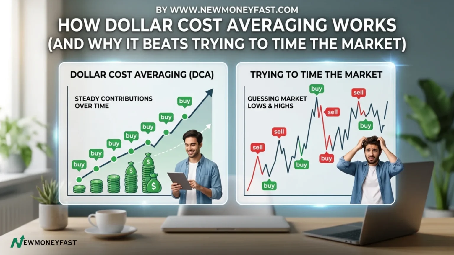How Dollar Cost Averaging Works