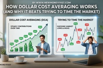 How Dollar Cost Averaging Works