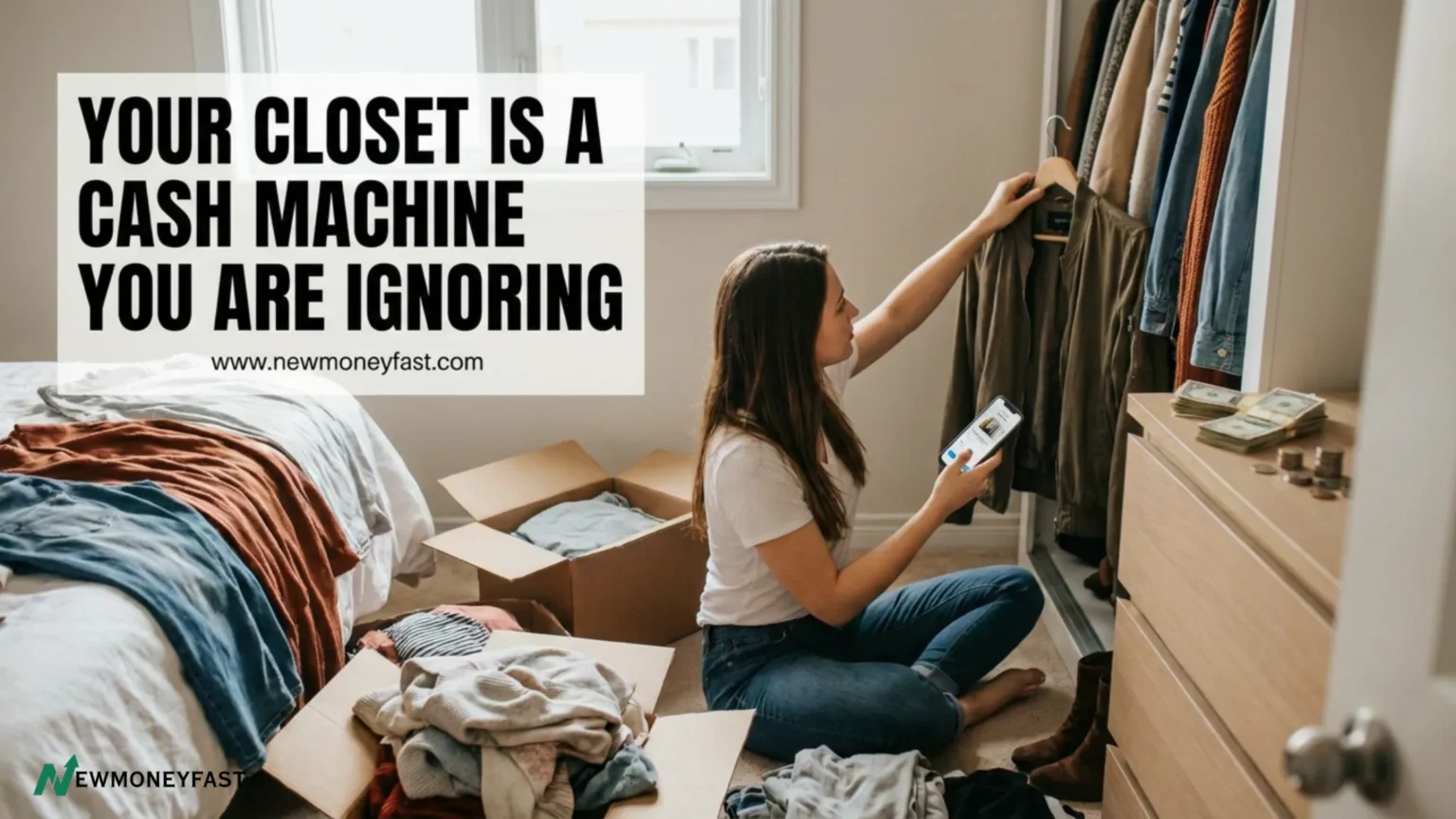 Your Closet Is a Cash Machine You Are Ignoring