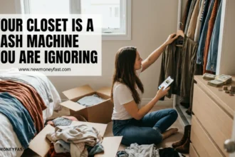 Your Closet Is a Cash Machine You Are Ignoring