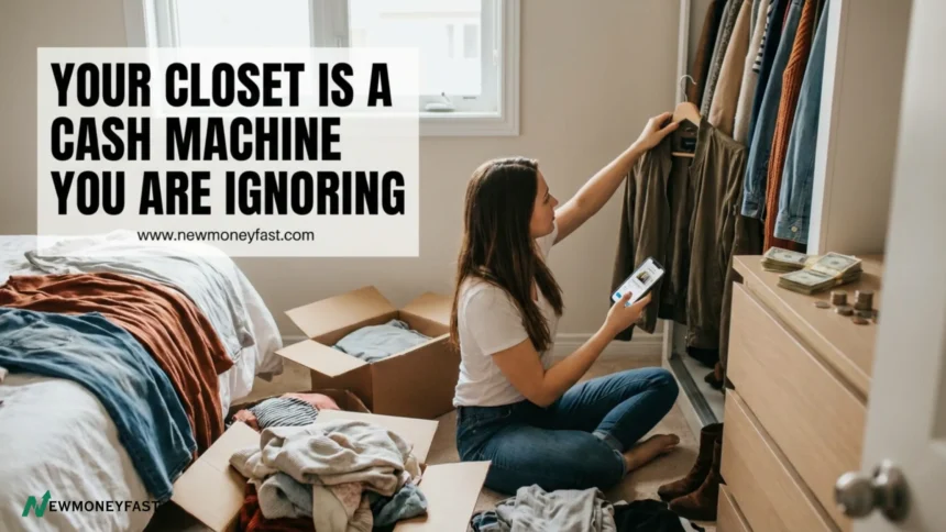 Your Closet Is a Cash Machine You Are Ignoring