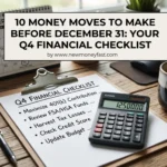 10 Money Moves to Make Before December 31