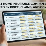 8 Best Home Insurance Companies in 2026, Ranked by Price, Claims, and Coverage