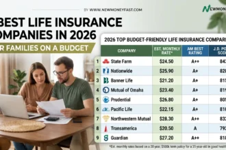 9 Best Life Insurance Companies in 2026 for Families on a Budget