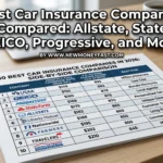 10 Best Car Insurance Companies in 2026, Compared