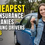 7 Cheapest Car Insurance Companies for Young Drivers in 2026
