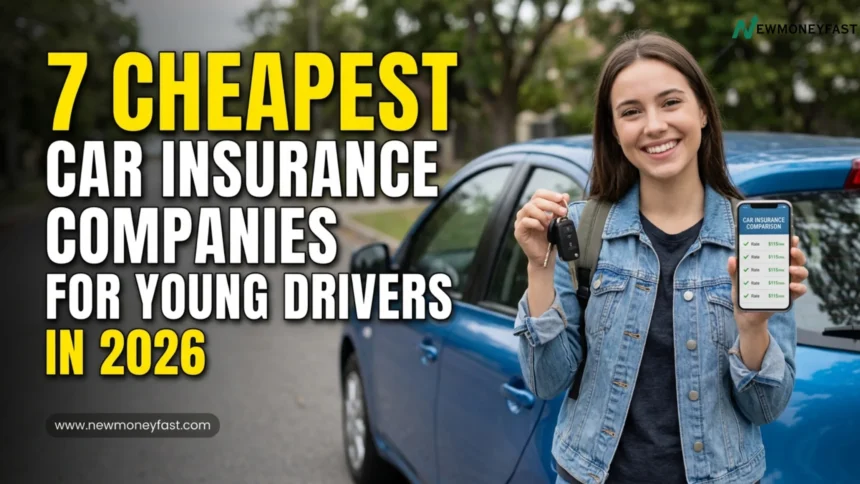 7 Cheapest Car Insurance Companies for Young Drivers in 2026