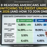 8 Reasons Americans Are Switching to Credit Unions in 2026