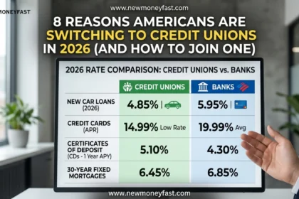 8 Reasons Americans Are Switching to Credit Unions in 2026