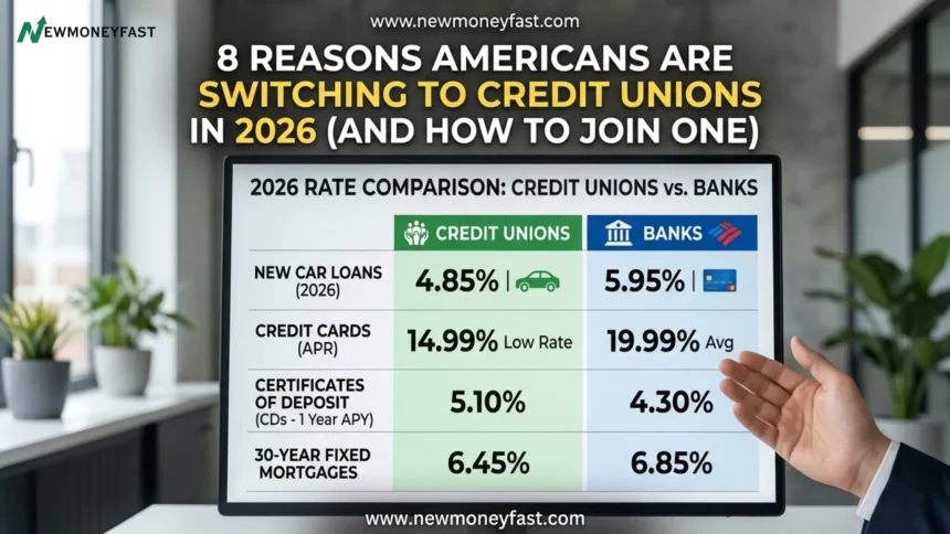 8 Reasons Americans Are Switching to Credit Unions in 2026