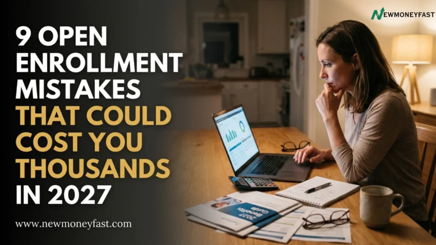 9 Open Enrollment Mistakes That Could Cost You Thousands in 2027